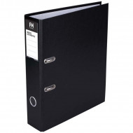 FM Binder Radofile Black Foolscap Lever Arch 