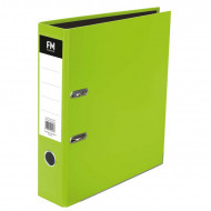 FM Binder Vivid Lime Green A4 Lever Arch  FM Binder Vivid Lime Green A4 Lever Arch