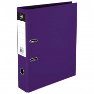 FM Binder Vivid Passion Purple Foolscap Lever Arch  FM Binder Vivid Passion Purple Foolscap Lever Arch