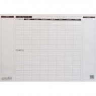 Collins Desk Pad Refill A2 Undated 20 Leaf 60gsm  Collins Desk Pad Refill A2 Undated 20 Leaf 60gsm