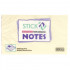 Stick'n Note Yellow 76x 127mm 100 Sheet Pad 