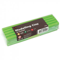EC Modelling Clay Light Green 500gm 