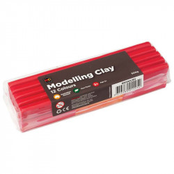 EC Modelling Clay Red 500gm  