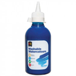 EC Paint Washable Watercolours 250ml Blue 