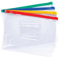 FM Data Wallet A5 Clear Pvc   FM Data Wallet A5 Clear Pvc