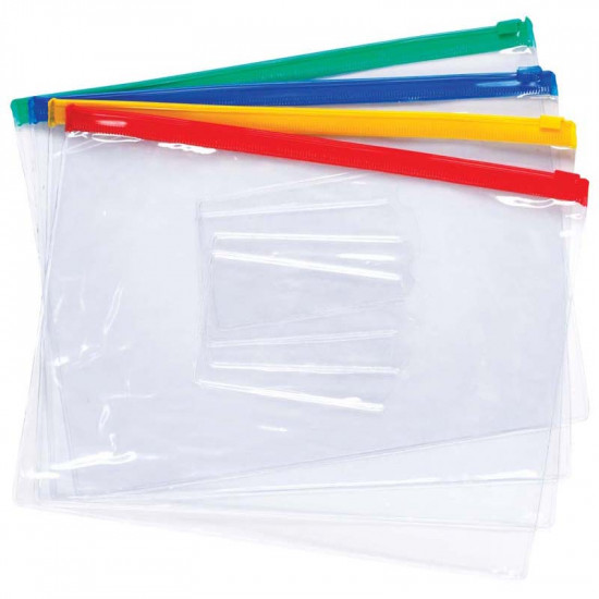 FM Data Wallet A5 Clear Pvc   FM Data Wallet A5 Clear Pvc