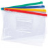 FM Data Wallet A5 Clear Pvc  