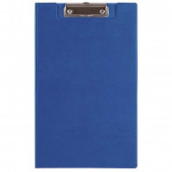 FM Clipboard Blue With Flap Foolscap  FM Clipboard Blue With Flap Foolscap