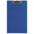 FM Clipboard Blue With Flap Foolscap 