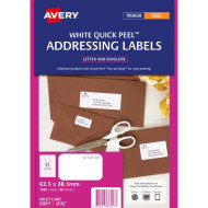 Avery Label J8160-50 Inkjet 50 Sheets 
