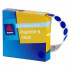 Avery Label Dispenser Dmc14b Blue Round 14mm 1050 Pack 
