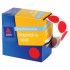 Avery Label Dispenser Dmc24r Red Round 24mm 500 Pack (937243)