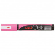 Uni Marker Chalk Pink Bullet Tip Pwe-5m . Uni Marker Chalk Pink Bullet Tip Pwe-5m .