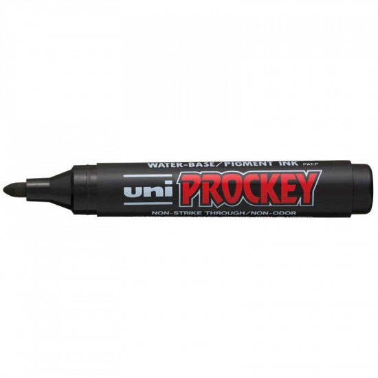 Uni Marker Prockey Marker Pm122 Black 1.2mm Bullet Tip Medium  Uni Marker Prockey Marker Pm122 Black 1.2mm Bullet Tip Medium