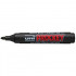 Uni Marker Prockey Marker Pm122 Black 1.2mm Bullet Tip Medium 