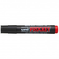 Uni Marker Prockey Marker Pm122 Red 1.2mm Bullet Tip Medium 