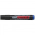 Uni Prockey Permanent Marker 5.7mm Chisel Tip Blue PM-126