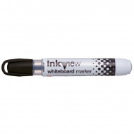 Uni Whiteboard Marker Black Pwb202 Bullet Tip Inkview  Uni Whiteboard Marker Black Pwb202 Bullet Tip Inkview