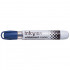 Uni Whiteboard Marker Blue Pwb202 Bullet Tip Inkview 