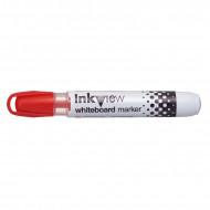 Uni Whiteboard Marker Red Pwb202 Bullet Tip Inkview  Uni Whiteboard Marker Red Pwb202 Bullet Tip Inkview