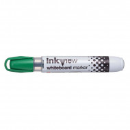 Uni Whiteboard Marker Green Pwb202 Bullet Tip Inkview  Uni Whiteboard Marker Green Pwb202 Bullet Tip Inkview