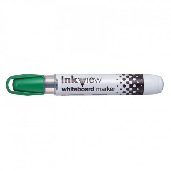 Uni Whiteboard Marker Green Pwb202 Bullet Tip Inkview  Uni Whiteboard Marker Green Pwb202 Bullet Tip Inkview