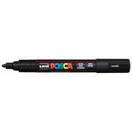 Uni Posca Marker Black 1.8- 2.5mm Medium  Uni Posca Marker Black 1.8- 2.5mm Medium