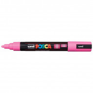 Uni Posca Marker Pink 1.8- 2.5mm Medium Hangsell  Uni Posca Marker Pink 1.8- 2.5mm Medium Hangsell