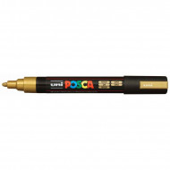 Uni Posca Marker Gold 1.8- 2.5mm Medium  Uni Posca Marker Gold 1.8- 2.5mm Medium