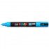 Uni Posca Marker Light Blue 1.8-2.5mm Medium Hangsell 