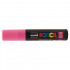 Uni Posca Marker Pink 15mm Broad Chisel 