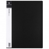 FM Display Book A4 Black 20 Pocket  FM Display Book A4 Black 20 Pocket