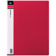FM Display Book A4 Red 60 Pocket  FM Display Book A4 Red 60 Pocket