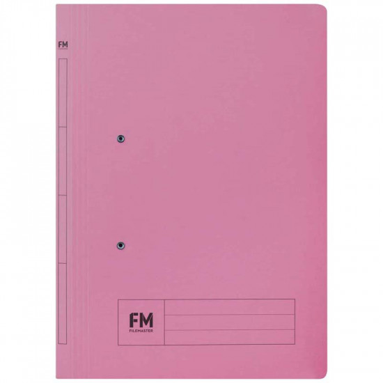 FM File Jay-V-Dex Pink Foolscap  FM File Jay-V-Dex Pink Foolscap