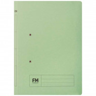 FM File Jay-V-Dex Green Foolscap 