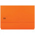 FM Document Wallet Orange Foolscap 
