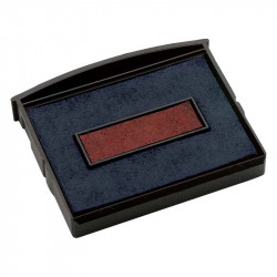 Colop Stamp Pad E/2100/2 Blue Red 24x41mm Dual Colour 