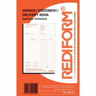 Rediform Book R/Inv/D2 Invoice Statement Delivery Duplicate 50 Leaf Rediform Book R/Inv/D2 Invoice Statement Delivery Duplicate 50 Leaf
