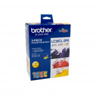 Brother LC38 CMY Colour Pack Brother LC38 CMY Colour Pack
