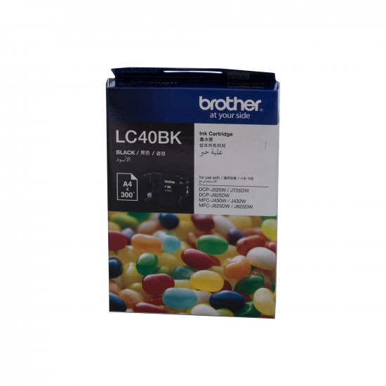 Brother LC40 Black Ink Cart Brother LC40 Black Ink Cart