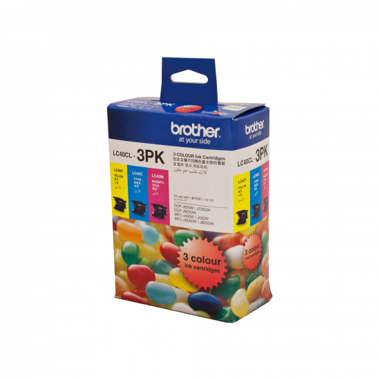 Brother LC40 CMY Colour Pack