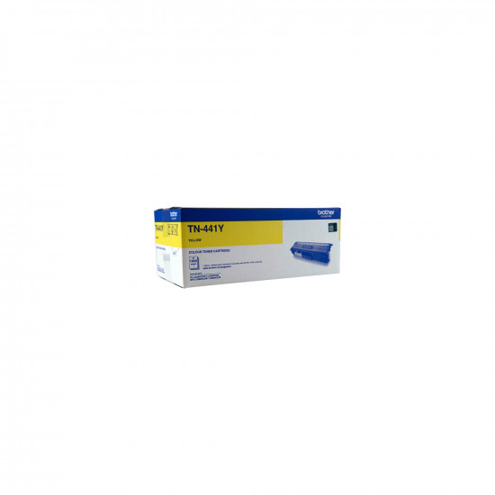 Brother TN441 Yellow Toner Cart