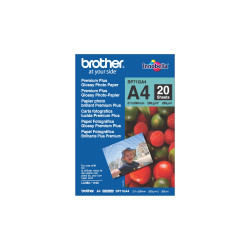 Brother BP71GA4 Glossy A4 Photo Paper 260gsm 20 Sheets