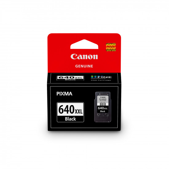 Canon PG640XXL Black Ink Cart Extra High Yield Canon PG640XXL Black Ink Cart Extra High Yield