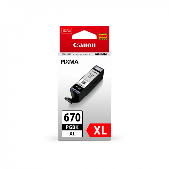Canon PGI670XL Black Ink Cart Canon PGI670XL Black Ink Cart