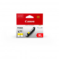 Canon CLI671XL Yellow Ink Cart Canon CLI671XL Yellow Ink Cart