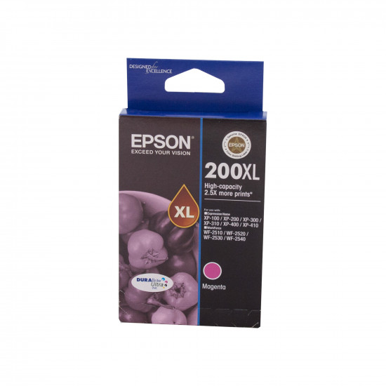 Epson 200 HY Magenta Ink Cart Epson 200 HY Magenta Ink Cart