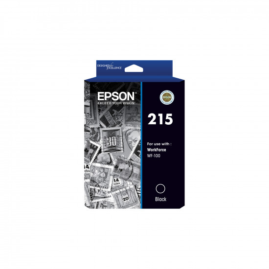Epson 215 Black Ink Cart Epson 215 Black Ink Cart