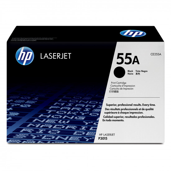 HP #55A Black Toner CE255A HP #55A Black Toner CE255A