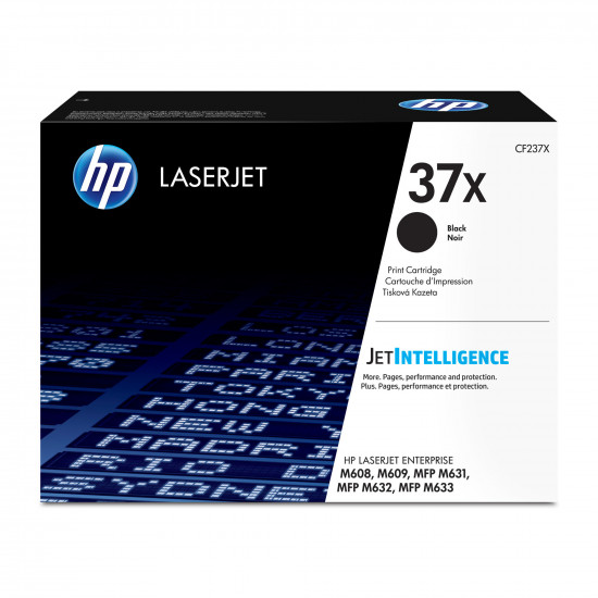 HP 37X Black Toner CF237X (25,000 A4 prints) HP 37X Black Toner CF237X (25,000 A4 prints)